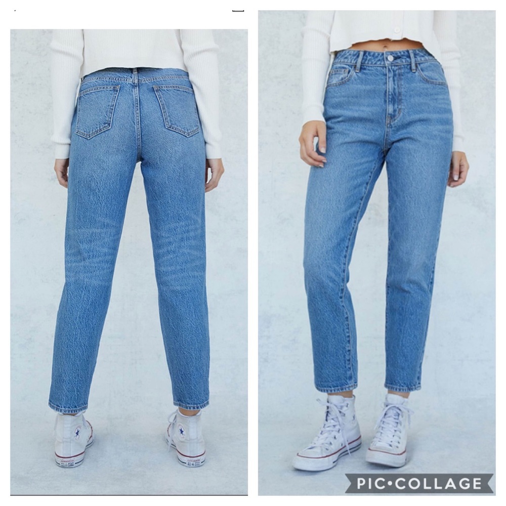 Pacsun medium blue Mom Jeans size 26